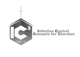 IC3, PSALM 91, INFECTION CONTROL CONCEPTS FOR CHURCHES trademark