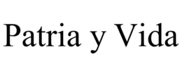 PATRIA Y VIDA trademark