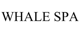WHALE SPA trademark
