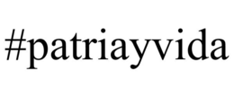 #PATRIAYVIDA trademark