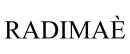 RADIMAÈ trademark