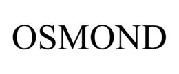 OSMOND trademark