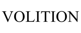 VOLITION trademark