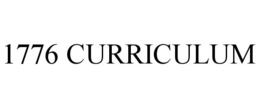 1776 CURRICULUM trademark