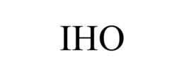 IHO trademark