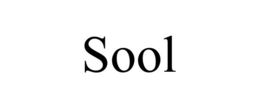 SOOL trademark