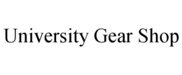 UNIVERSITY GEAR SHOP trademark