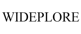 WIDEPLORE trademark