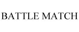 BATTLE MATCH trademark