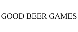 GOOD BEER GAMES trademark