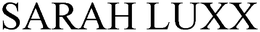 SARAH LUXX trademark