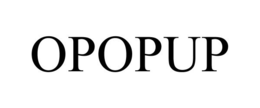 OPOPUP trademark