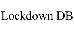 LOCKDOWN DB trademark