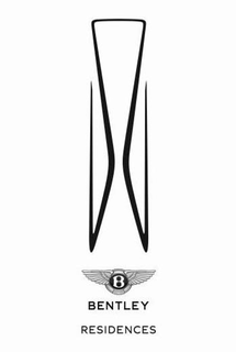 B BENTLEY RESIDENCES trademark