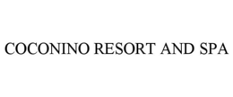 COCONINO RESORT AND SPA trademark