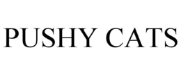 PUSHY CATS trademark