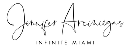 JENNIFER ARCINIEGAS INFINITE MIAMI trademark