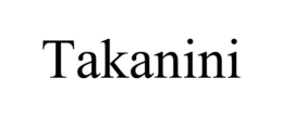 TAKANINI trademark