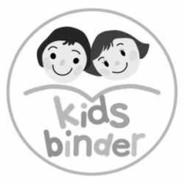 KIDS BINDER trademark