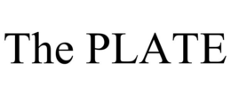 THE PLATE trademark
