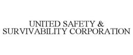 UNITED SAFETY & SURVIVABILITY CORPORATION trademark