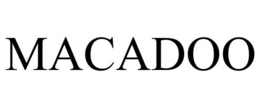 MACADOO trademark