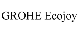 GROHE ECOJOY trademark