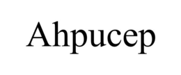 AHPUCEP trademark