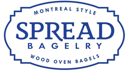 SPREAD BAGELRY - MONTREAL STYLE WOOD OVEN BAGELS trademark