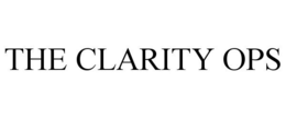 THE CLARITY OPS trademark