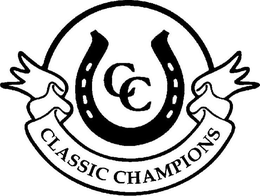 CC CLASSIC CHAMPIONS trademark