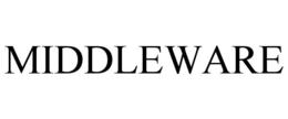 MIDDLEWARE trademark