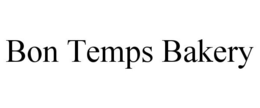BON TEMPS BAKERY trademark
