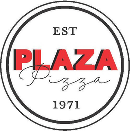 EST PLAZA PIZZA 1971 trademark