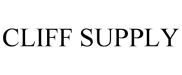 CLIFF SUPPLY trademark