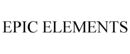 EPIC ELEMENTS trademark