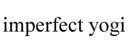 IMPERFECT YOGI trademark