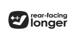 + REAR-FACING LONGER trademark