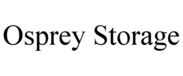 OSPREY STORAGE trademark