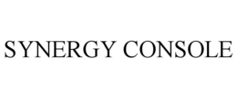 SYNERGY CONSOLE trademark
