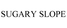 SUGARY SLOPE trademark