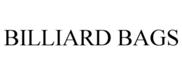 BILLIARD BAGS trademark
