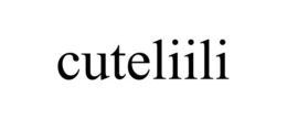 CUTELIILI trademark