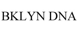 BKLYN DNA trademark