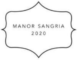 MANOR SANGRIA 2020 trademark
