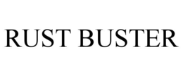 RUST BUSTER trademark