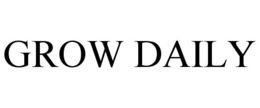 GROW DAILY trademark
