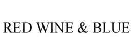 RED WINE & BLUE trademark