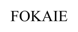 FOKAIE trademark