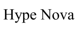 HYPE NOVA trademark